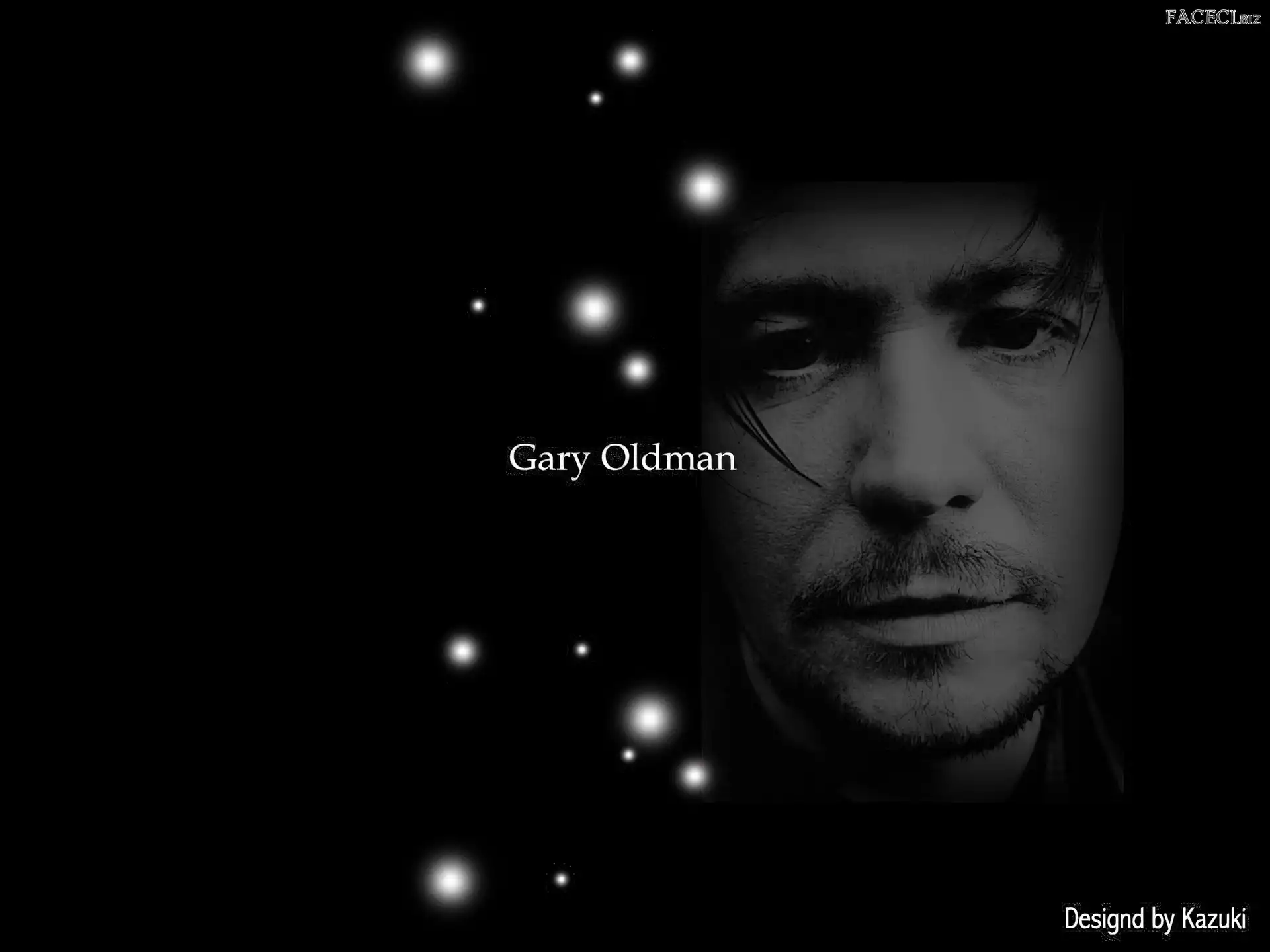 bródka, Gary Oldman, oczy