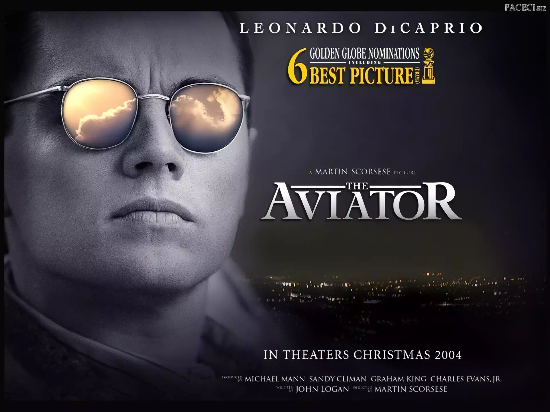 Leonardo DiCaprio, okularki